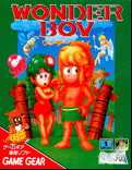 Wonder Boy - box cover
