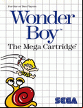Wonder Boy - box cover