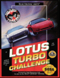 Lotus Turbo Challenge 2 - box cover