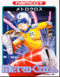 Metro-Cross - box cover