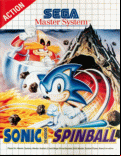 Sonic the Hedgehog: Spinball - box cover