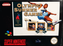 Olympic Summer Games - box cover