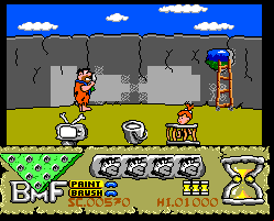 The Flintstones (Sega Master System)