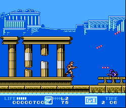 G.I. Joe: The Atlantis Factor (NES)
