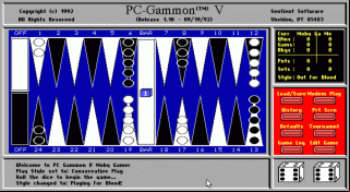 PC-Gammon (DOS)