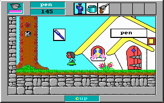 Word Rescue (DOS)