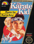 The Karate Kid - box cover