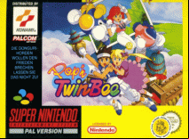 Pop’n Twinbee - box cover