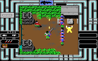 Heavy Barrel (DOS)