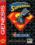 The Death and Return of Superman - box cover