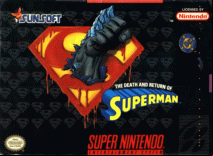 The Death and Return of Superman - box cover