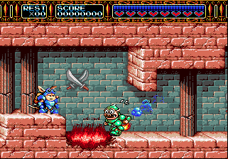 Rocket Knight Adventures (Genesis)