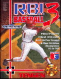 R.B.I. Baseball 3 - box cover
