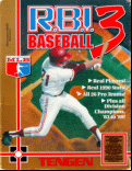 R.B.I. Baseball 3 - box cover