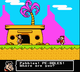 The Flintstones: The Surprise at Dinosaur Peak (NES)
