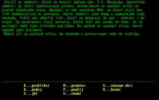 MuP: Podivná hra (DOS)