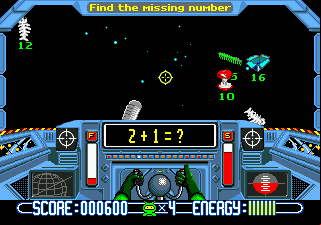 Math Blaster: Episode I (Genesis)