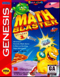 Math Blaster: Episode One - box cover