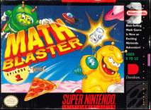 Math Blaster: Episode One - box cover