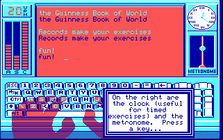 Mavis Beacon Teaches Typing (MS-DOS)
