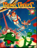 Cosmic Creeps - box cover