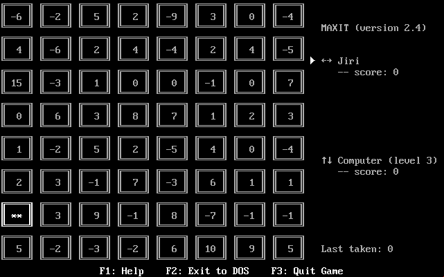 Maxit (MS-DOS)