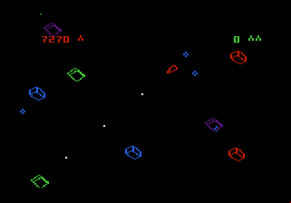 Space Duel (Atari 7800)