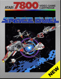 Space Duel - box cover