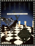 Sargon V: World Class Chess - box cover