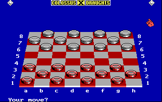 Colossus X Draughts (DOS)