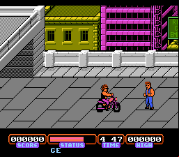 Target: Renegade (NES)
