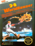 3-D WorldRunner - box cover