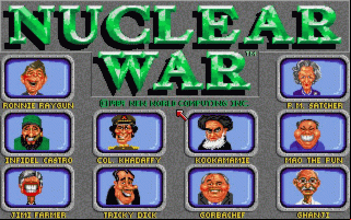 Nuclear War (MS-DOS)