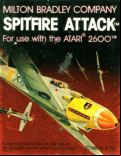 Spitfire Attack - box cover
