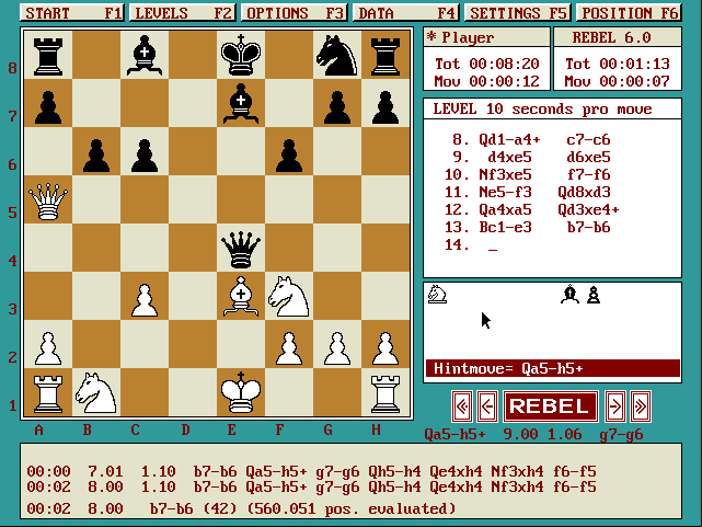 Rebel 6.0 (MS-DOS)