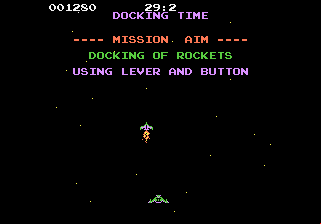 Moon Cresta (Atari 7800)