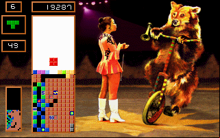 Super Tetris (DOS)