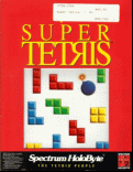 Super Tetris - box cover
