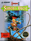 Castlevania II: Simon’s Quest - box cover