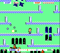 Teddy Boy Blues (Sega Genesis)