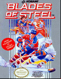 Blades of Steel - box cover