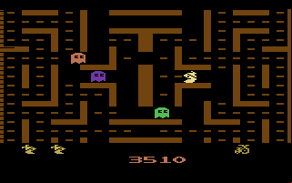 Jr. Pac-Man (Atari 7800)