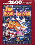 Jr. Pac-Man - box cover