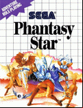Phantasy Star - box cover