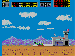 Choplifter (Sega Master System)