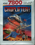 Choplifter - box cover