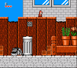 Chip ’n Dale Rescue Rangers (NES)