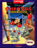Chip ’N Dale: Rescue Rangers - box cover