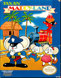 Mappy Land - box cover