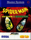 Spider-Man: Return of the Sinister Six - box cover